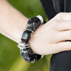 🌻Black chunky bracelet 🌻